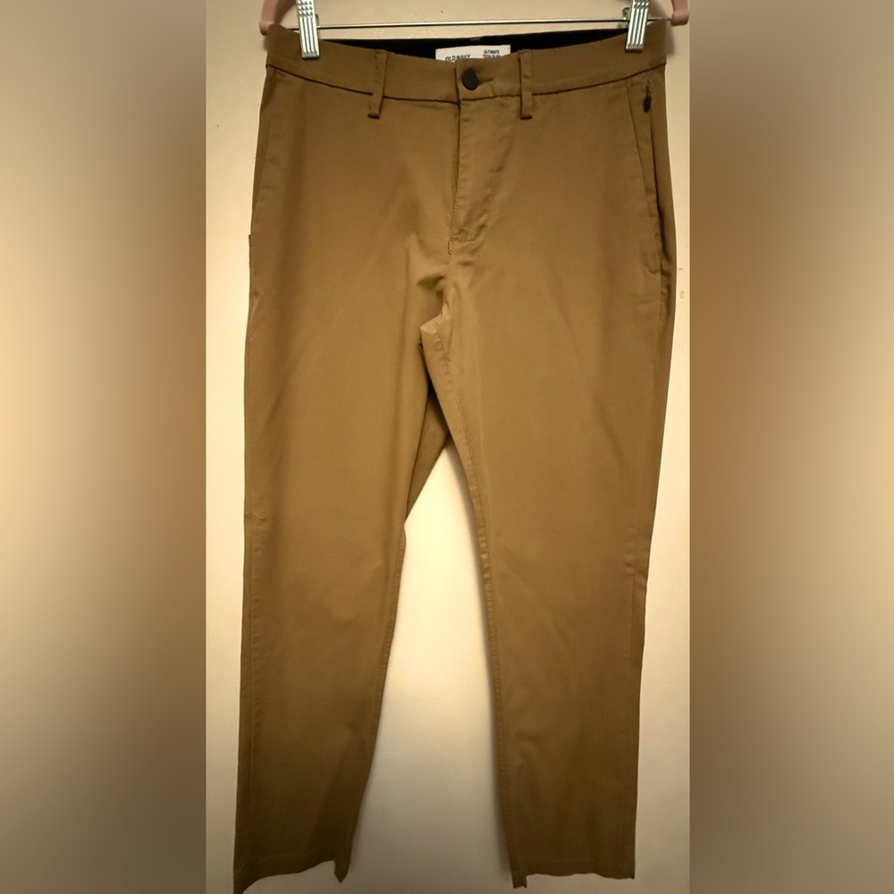 Men Old Navy Slim Tech Ultimate Chino Pants